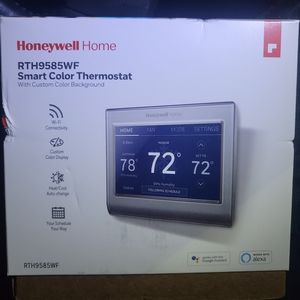 Honeywell home smart thermostat